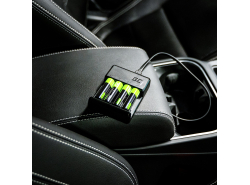 Stellen Sie das Green Cell GC VitalCharger-Ladegerät und 4x AAA Ni-MH 800mAh-Akkus ein