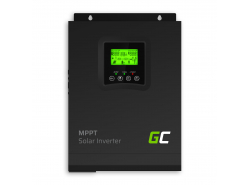 Solar Inverter Off Grid Inverter With MPPT Green Cell Solar Charger 12VDC 230VAC 1000VA / 1000W Pure Sine Wave