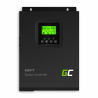 Solar Inverter Off Grid Inverter With MPPT Green Cell Solar Charger 12VDC 230VAC 1000VA / 1000W Pure Sine Wave