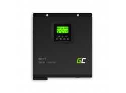 Solar Inverter Off Grid Inverter With MPPT Green Cell Solar Charger 24VDC 230VAC 3000VA / 3000W Pure Sine Wave