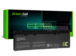 Green Cell Laptop WD52H GVD76 για Dell Latitude E7240 E7250