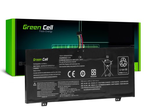 Green Cell L15L4PC0 L15M4PC0 L15M6PC0 L15S4PC0 για φορητούς υπολογιστές Lenovo V730 V730-13 Ideapad 710s Plus 710s-13IKB 710s-13