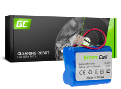 Green Cell ((2.5Ah 7.2V) 4408927 για iRobot Braava / Mint 320 321 4200 4205