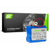 Green Cell ((2.5Ah 7.2V) 4408927 για iRobot Braava / Mint 320 321 4200 4205