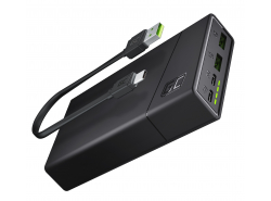 Power Bank Green Cell GC PowerPlay20 20000mAh mit Schnellladung 2x USB Ultra Charge und 2x USB-C Power Delivery 18W