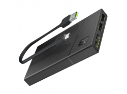 Power Bank Green Cell GC PowerPlay10S 10000mAh με γρήγορη φόρτιση 2x USB Ultra Charge και 2x USB-C Power Delivery 18W