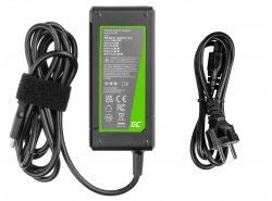 Τροφοδοτικό / φορτιστής Green Cell USB-C 65W για φορητούς υπολογιστές, tablet, τηλέφωνα