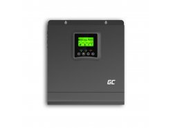 Solar Inverter Off Grid Inverter With MPPT Green Cell Solar Charger 24VDC 230VAC 3000VA / 3000W Pure Sine Wave