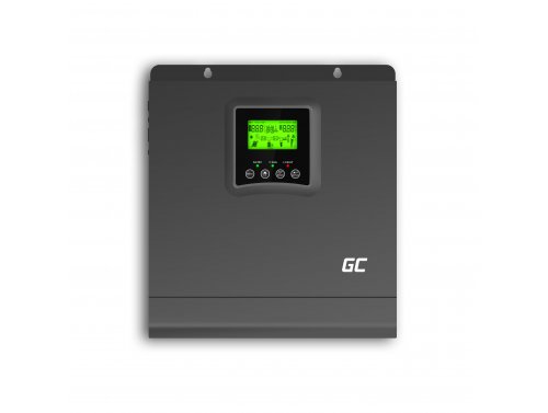 Solar Inverter Off Grid Inverter With MPPT Green Cell Solar Charger 24VDC 230VAC 2000VA / 2000W Pure Sine Wave