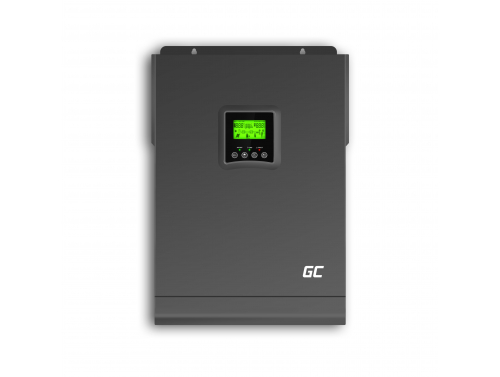 Solar Inverter Off Grid Inverter With MPPT Green Cell Solar Charger 48VDC 230VAC 3000VA / 3000W Pure Sine Wave
