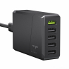 Green Cell Φορτιστής τοίχου 52W GC ChargeSource 5 με Ultra Charge και Smart Charge - 5x USB-A