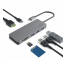 Προσαρμογέας, HUB USB-C Green Cell 7 θύρες (USB 3.0, HDMI 4K, microSD, SD) Για Apple MacBook Pro, Air, Dell XPS, HP, Lenovo X1