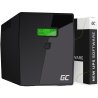 Green Cell UPS 1500VA 900W Αδιάλειπτο Τροφοδοτικό με οθόνη LCD + Νέα εφαρμογή