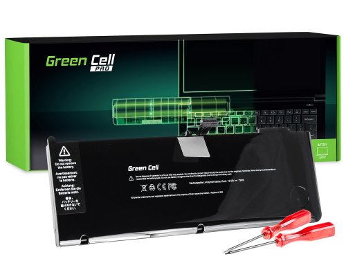 Green Cell Akku A1382 για Apple MacBook Pro 15 A1286 (Αρχές 2011, Τέλη 2011, Μέσα 2012)