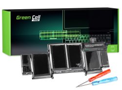 Green Cell Akku A1493 για Apple MacBook Pro 13 A1502 (Τέλη 2013, Μέσα 2014)