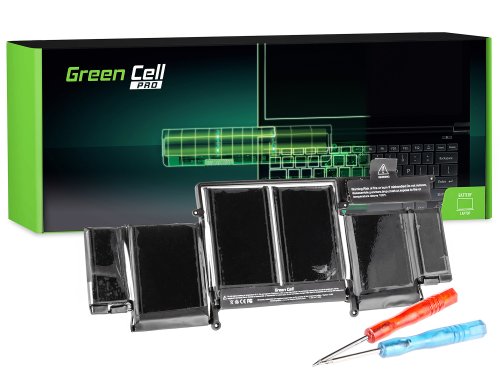 Μπαταρία Green Cell PRO A1493 για Apple MacBook Pro 13 A1502 Late 2013, Mid 2014
