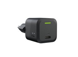 Green Cell Φορτιστής δικτύου 33W GaN GC PowerGan για MacBook, IPhone, Tablet, Nintendo Switch - 1x USB-C Power Delivery