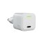 Green Cell Λευκός Φορτιστής δικτύου 33W GaN GC PowerGan για MacBook, IPhone, Tablet, Nintendo Switch - 1x USB-C Power Delivery