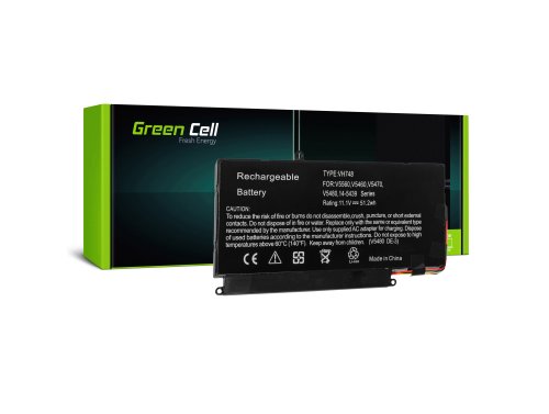 Green Cell Μπαταρία VH748 για Dell Vostro 5460 5470 5480 5560, Inspiron 14 5439