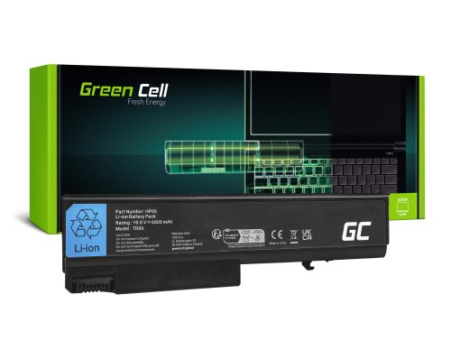 Green Cell Μπαταρία TD09 για HP EliteBook 6930p 8440p 8440w Compaq 6450b 6545b 6530b 6540b 6555b 6730b ProBook 6550b