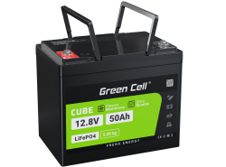 Green Cell® LiFePO4 μπαταρία 12.8V 50Ah 640Wh LFP μπαταρία λιθίου 12V με BMS για Ψάρεμα Σκάφος