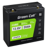 Μπαταρία Green Cell LiFePO4 20Ah 12,8V 256Wh Φωσφορικό Σίδηρο Λιθίου για τρακτέρ, χορτοκοπτικό, ηλεκτρικό όχημα