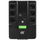 Green Cell UPS 800VA 480W AiO Αδιάλειπτο Τροφοδοτικό με οθόνη LCD + Νέα εφαρμογή