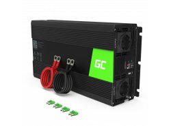 Green Cell® 3000W/6000W Reiner Sinus Spannungswandler Wechselrichter 24V 230V Inverter