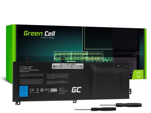 Green Cell Μπαταρία RRCGW για Dell XPS 15 9550, Dell Precision 5510