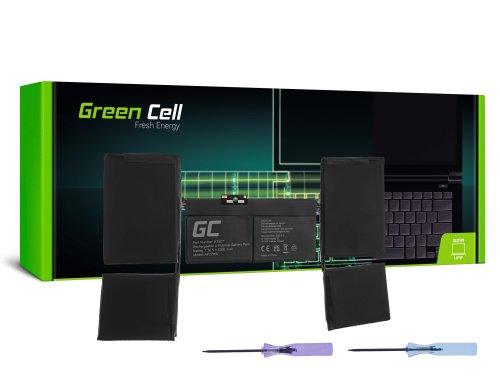 Green Cell Μπαταρία A1527 για Apple MacBook 12 A1534 (Early 2015, Early 2016, Mid 2017)