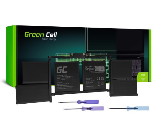 Green Cell Μπαταρία A1820 για Apple MacBook Pro 15 A1707 (2016, 2017)