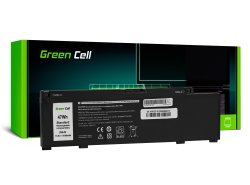 Green Cell Μπαταρία 266J9 0M4GWP για Dell G3 15 3500 3590 G5 5500 5505 Inspiron 14 5490