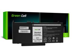 Green Cell Μπαταρία 6MT4T 07V69Y για Dell Latitude E5270 E5470 E5570