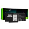 Green Cell Μπαταρία 6MT4T 07V69Y για Dell Latitude E5270 E5470 E5570