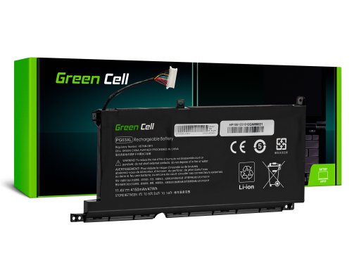 Green Cell Μπαταρία PG03XL L48495-005 για HP Pavilion 15-EC 15-DK 16-A