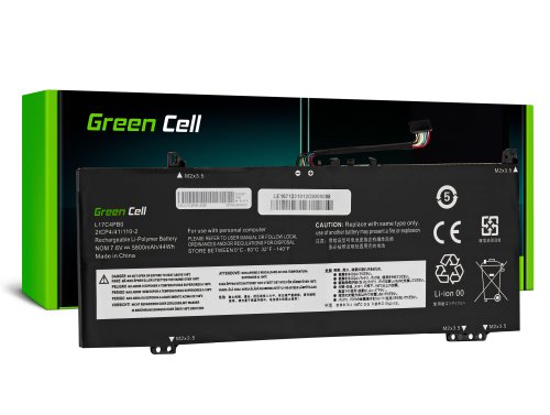 Green Cell Μπαταρία L17C4PB2 L17M4PB0 L17M4PB2 για Lenovo IdeaPad 530S-14ARR 530S-14IKB Yoga 530-14ARR 530-14IKB
