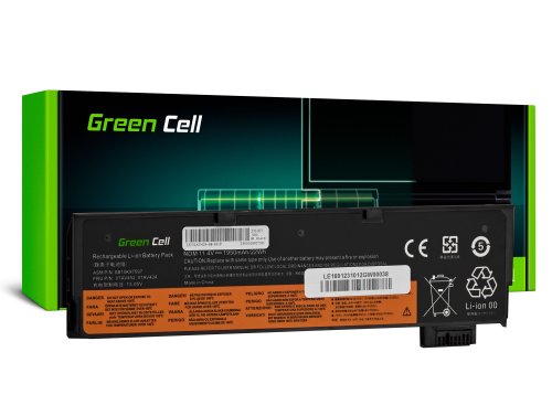 Green Cell Μπαταρία 01AV422 01AV490 01AV491 01AV492 για Lenovo ThinkPad T470 T570 T580 T25 A475 A485 P51S P52S