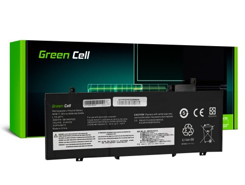 Green Cell Μπαταρία L17L3P71 L17M3P71 L17M3P72 για Lenovo ThinkPad T480s