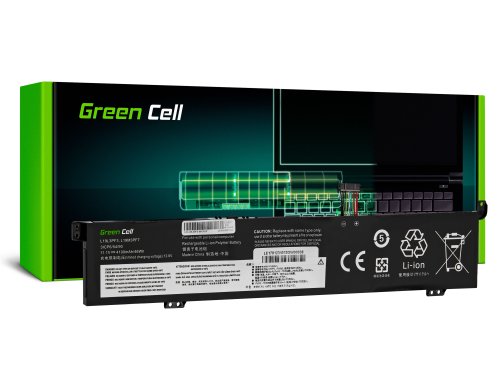 Green Cell Μπαταρία L19M3PF7 για Lenovo IdeaPad Gaming 3-15ARH05 3-15IMH05 ThinkBook 15p IMH 15p G2 ITH