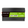 Green Cell 12 12V σε 230V 500W / 1000W καθαρού ημιτονοειδούς κύματος