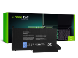 Green Cell Μπαταρία DJ1J0 για Dell Latitude 7280 7290 7380 7390 7480 7490
