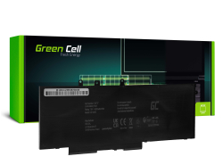 Green Cell Μπαταρία 93FTF GJKNX για Dell Latitude 5280 5290 5480 5490 5491 5495 5580 5590 5591 Precision 3520 3530