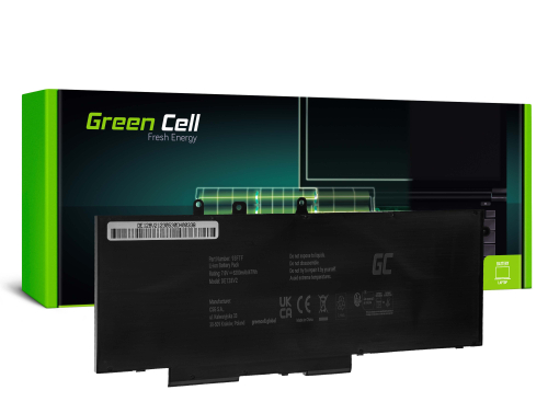 Green Cell Μπαταρία GJKNX για Dell Latitude 5280 5290 5480 5490 5491 5495 5580 5590 5591 Precision 3520 3530