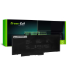 Green Cell Μπαταρία GJKNX για Dell Latitude 5280 5290 5480 5490 5491 5495 5580 5590 5591 Precision 3520 3530