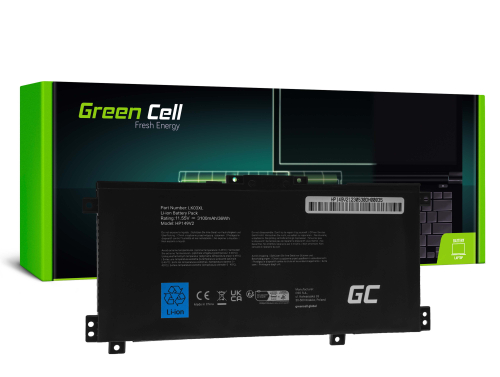 Green Cell Μπαταρία LK03XL για HP Envy x360 15-BP 15-BP000 15-BP100 15-CN 17-AE 17-BW