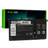 Green Cell Μπαταρία YRDD6 1VX1H για Dell Latitude 3510 Inspiron 5501 5301 5505 5401 5402 5502