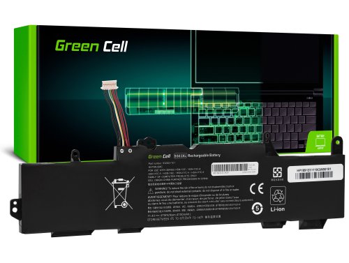 Green Cell Μπαταρία SS03XL για HP EliteBook 735 G5 G6 745 G5 G6 830 G5 G6 836 G5 840 G5 G6 846 G5 G6