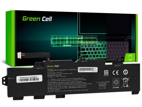 Green Cell Μπαταρία TT03XL για HP EliteBook 755 G5 850 G5, HP ZBook 15u G5