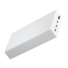 Green Cell PowerPlay20s λευκό Power Bank 20000mAh 22.5W PD USB C εξωτερική μπαταρία κινητού τηλεφώνου