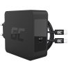 Green Cell USB-C 60W PD Charger με καλώδιο USB-C για Apple MacBook Pro 13, Asus ZenBook, HP Specter, Lenovo ThinkPad και άλλα